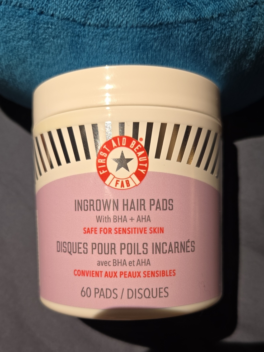 First Aid Beauty Ingrown Hair Pads 60 Ct